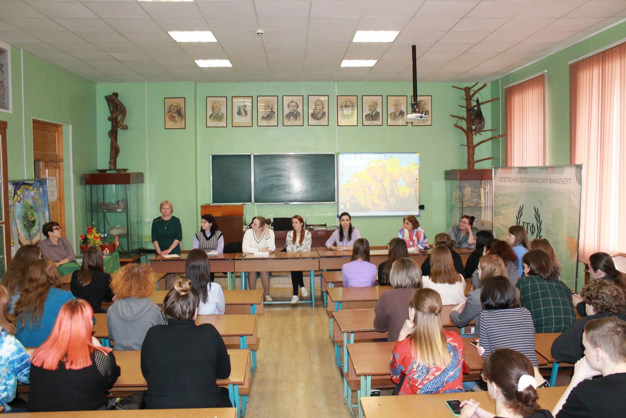 Круглый стол с учителями школ г.Смоленска и Смоленской области