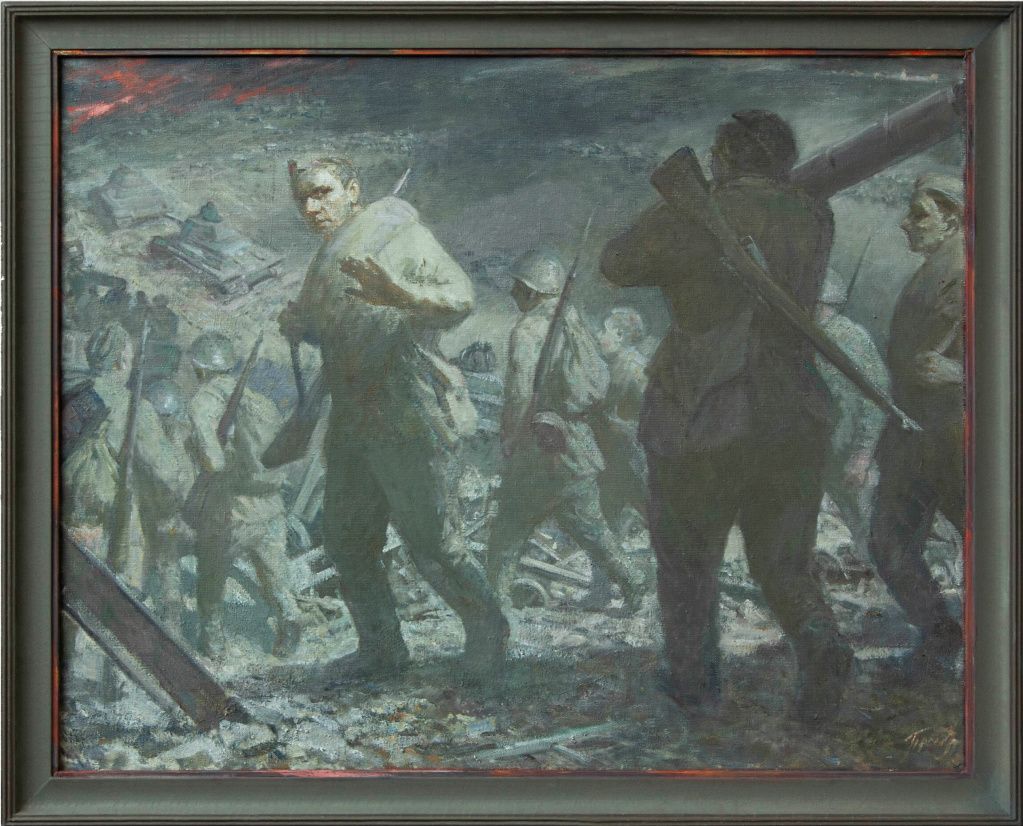 Дороги войны, 2019-2022,х.м (2).jpg Дороги войны, 2019-2022,х.м (2).jpg